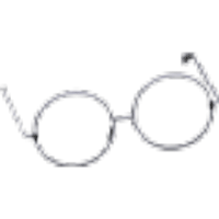 Cute Circle Glasses  - Common from Hat Shop